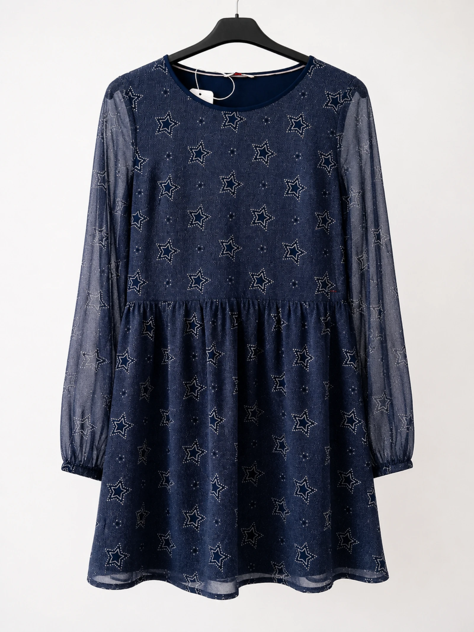 Robe bleu